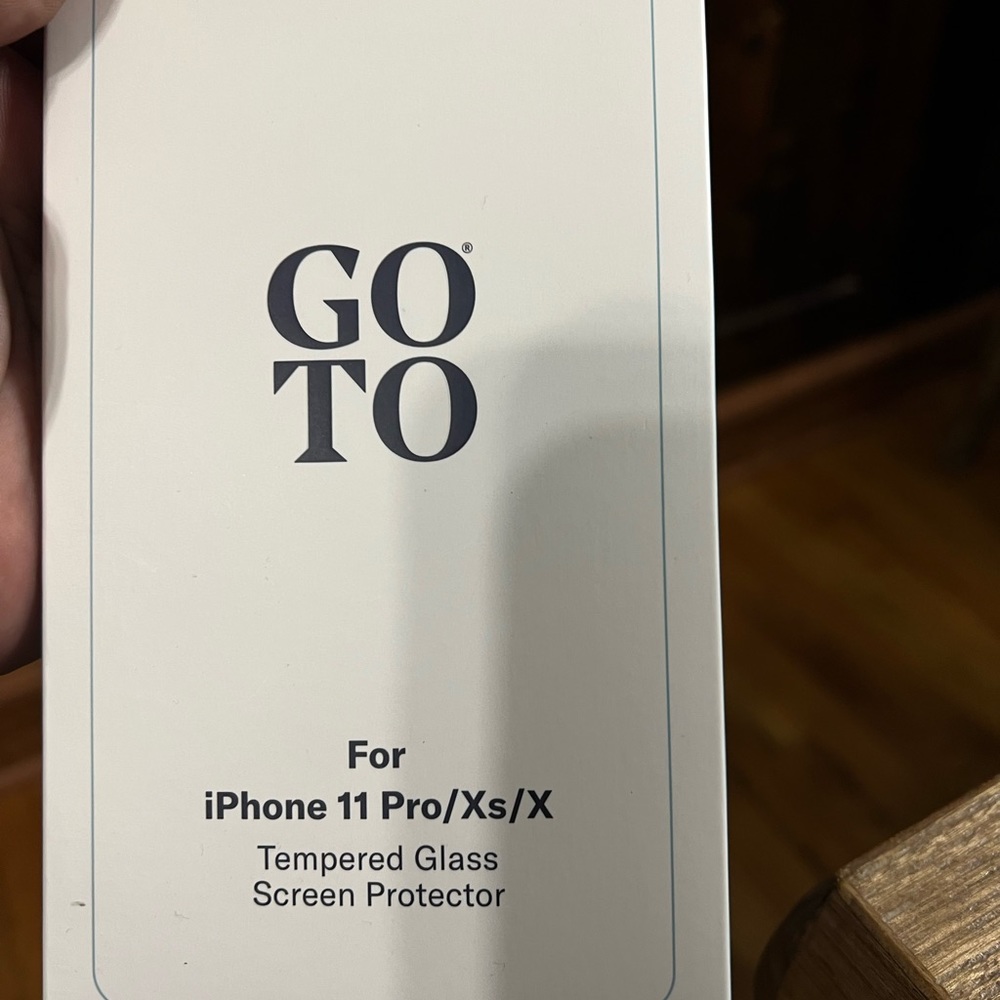 Screen protector for iPhone